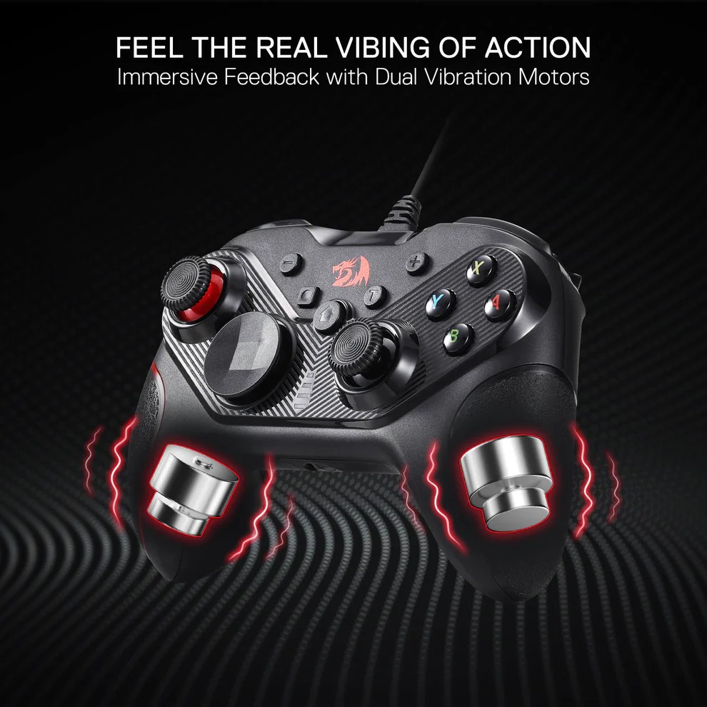Manette Gamer - REDRAGON RIFT G710