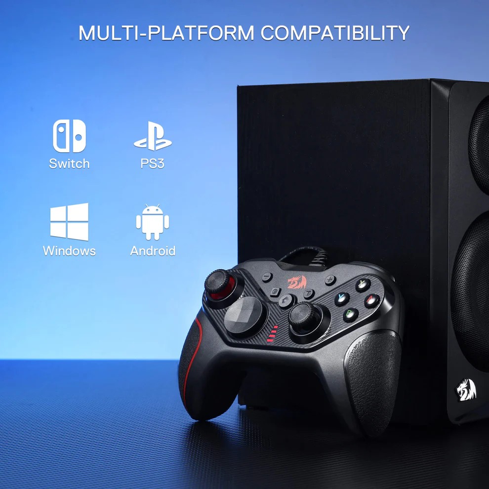 Manette Gamer - REDRAGON RIFT G710