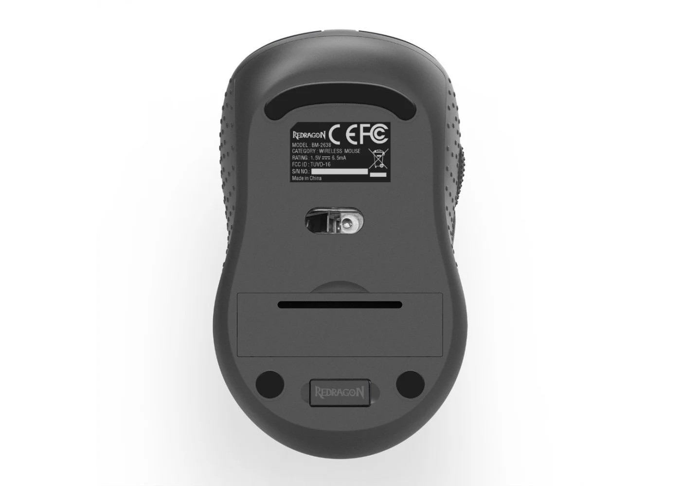 SOURIS REDRAGON BM-2638 - SANS FIL - 11,900&nbsp;TND