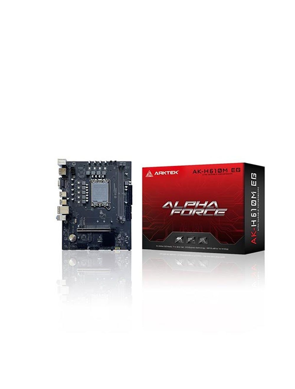 Carte Mère - ARKTEK ALPHA FORCE H610M DDR4
