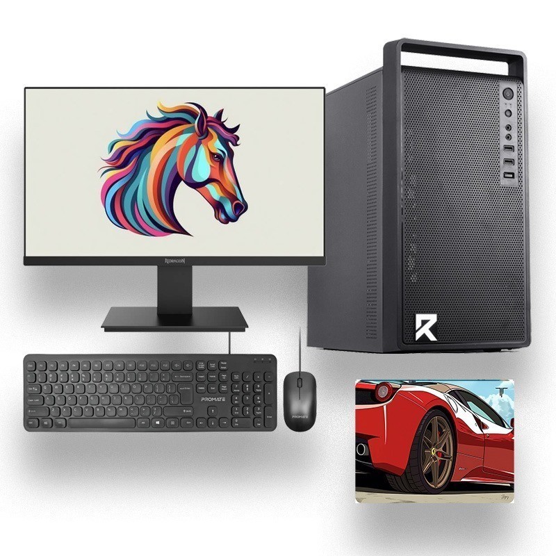 PC PROBOX ONYX PACK- Ryzen 5 3400G - 8Go - 256Go