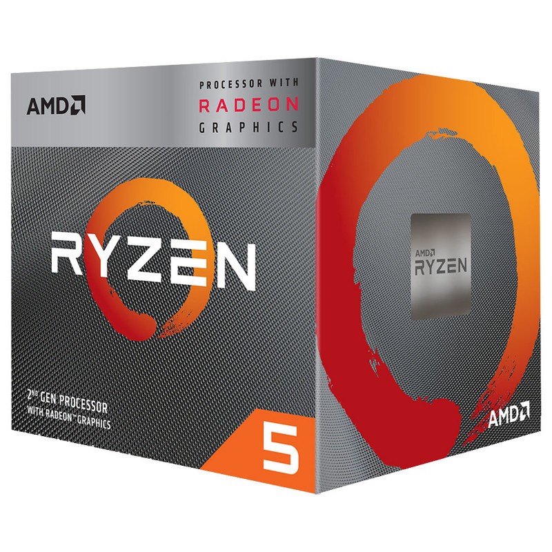 Processeur AMD Ryzen 5 3400G - Tunisie | 589,000 TND DT