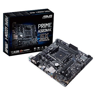 Carte Mère - ASUS PRIME A320M-K