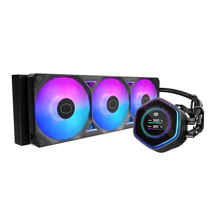 Refroidisseur Processeur Cooler Master MASTERLIQUID 360 ATMOS II LCD