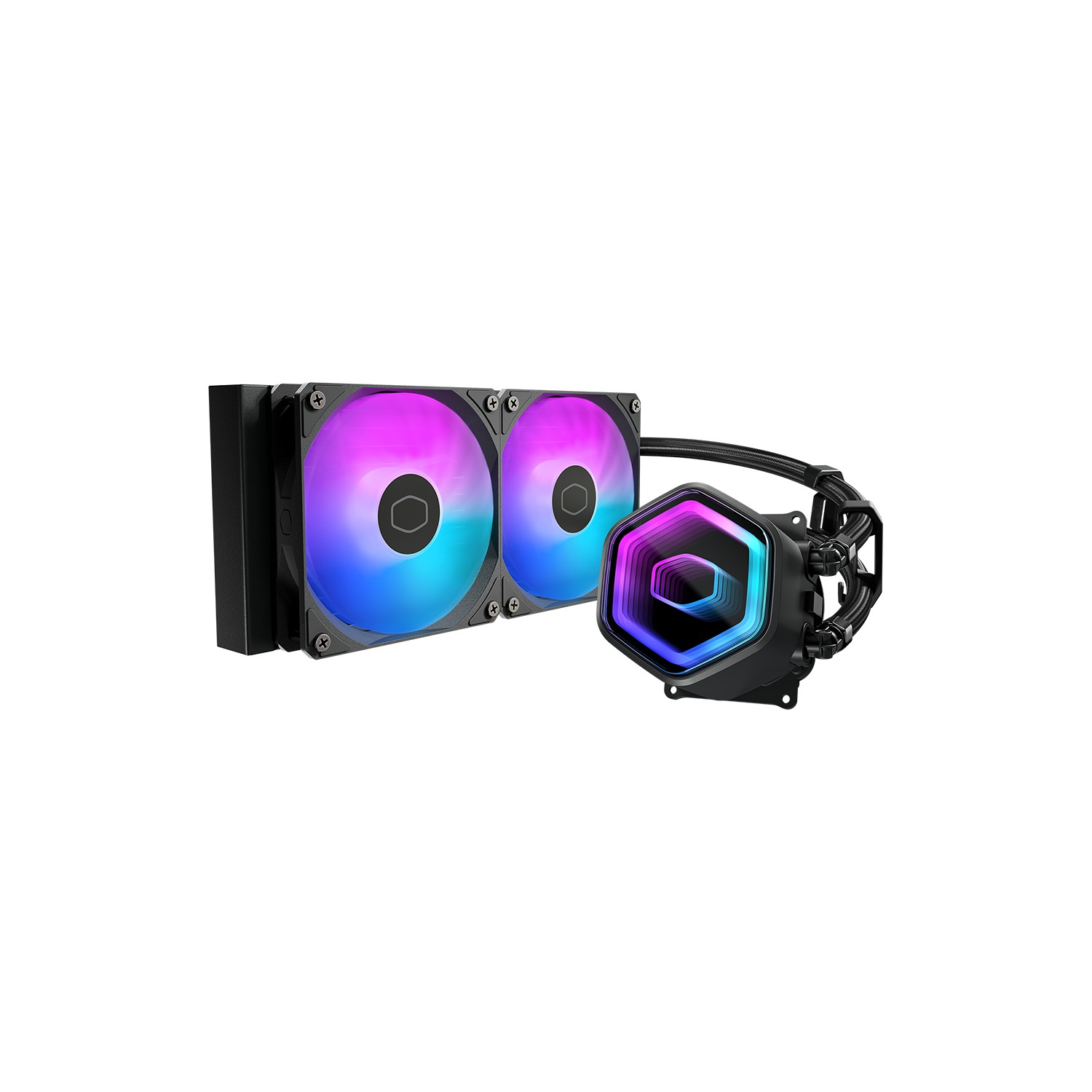 KIT WATERCOOLING COOLER MASTER ML240R RGB - Tunisie | 379,000 TND DT