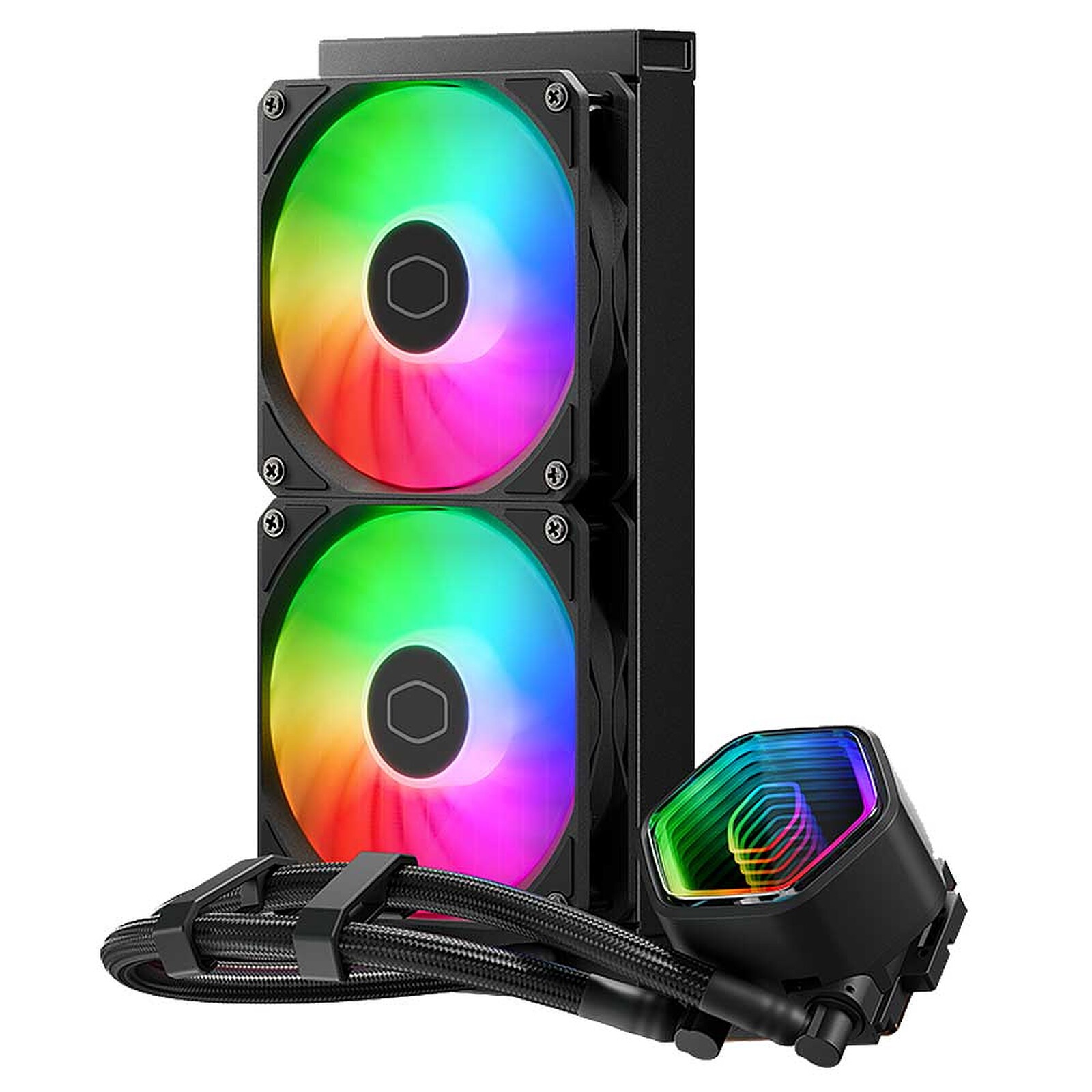 Refroidisseur Processeur COOLER MASTER MasterLiquid 240 Core II ARGB