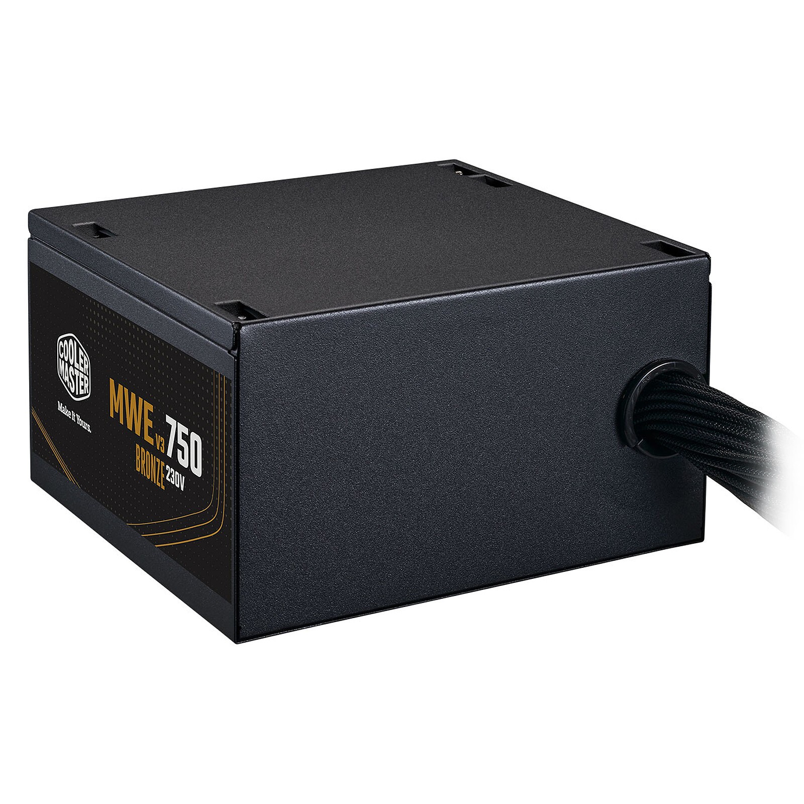 ALIMENTATION COOLER MASTER MWE 750W BRONZE - V3 230V