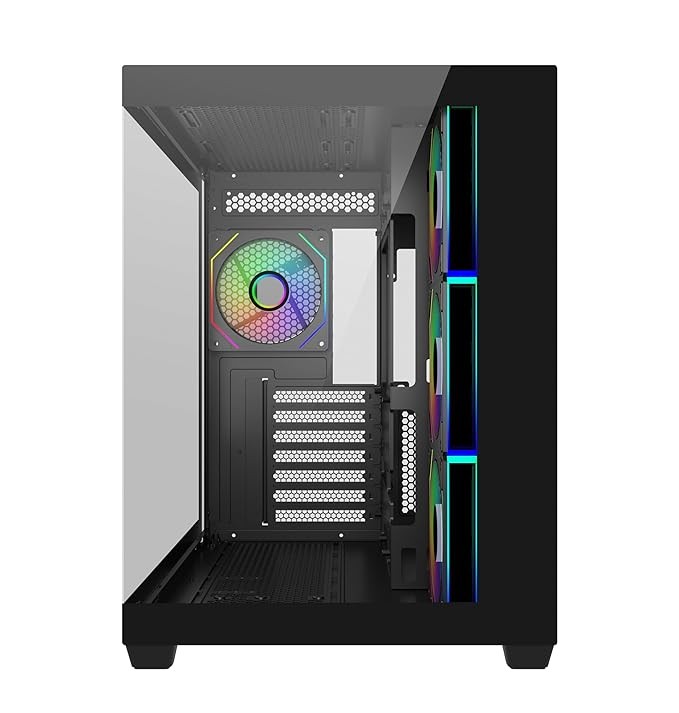 BOITIER GAMER COOLER MASTER Elite 681 BLACK