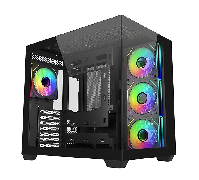BOITIER GAMER COOLER MASTER Elite 681 BLACK