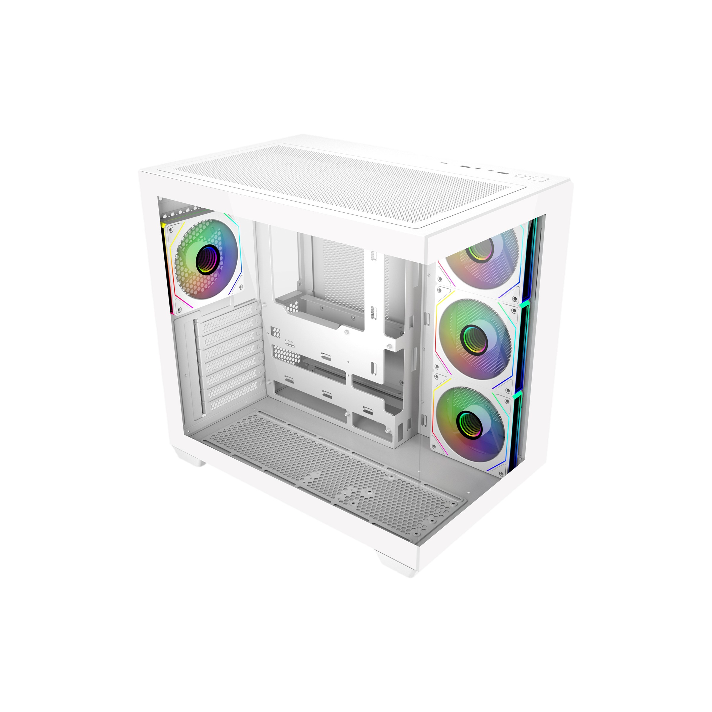 BOITIER GAMER COOLER MASTER Elite 681 WHITE