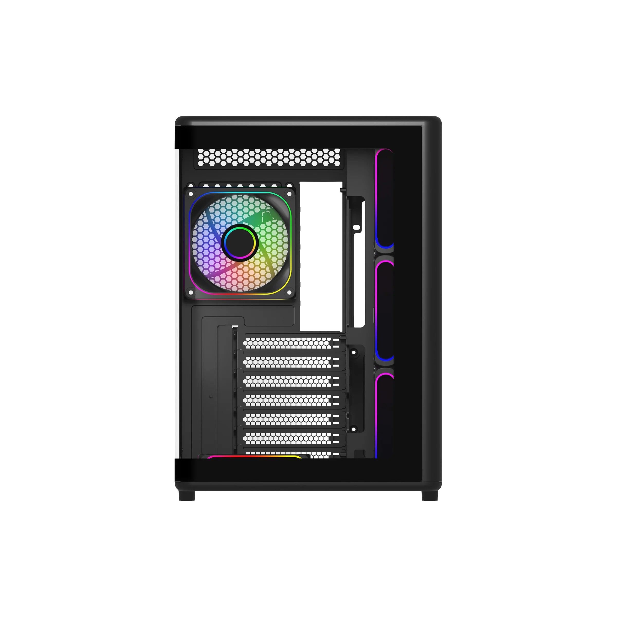 BOITIER GAMER COOLER MASTER Elite 600 ARGB BLACK
