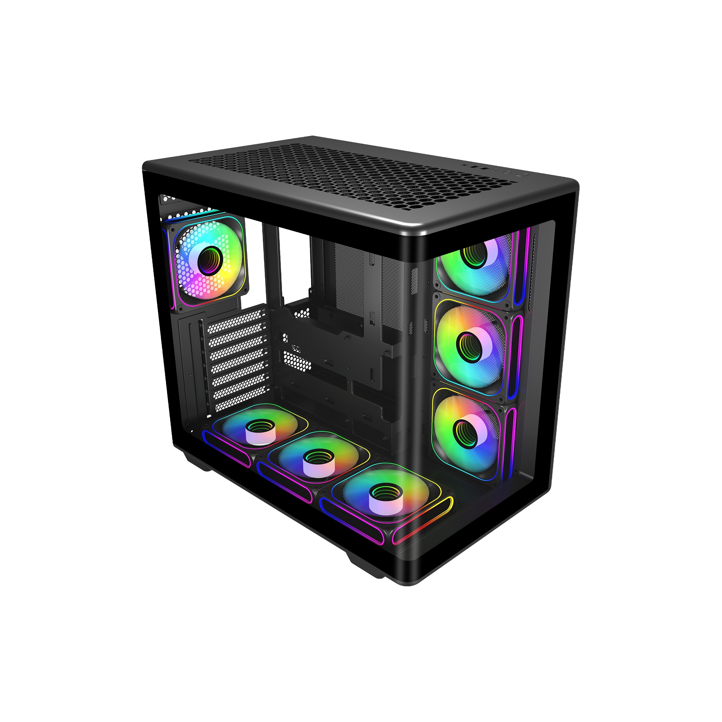 BOITIER GAMER COOLER MASTER Elite 600 ARGB BLACK