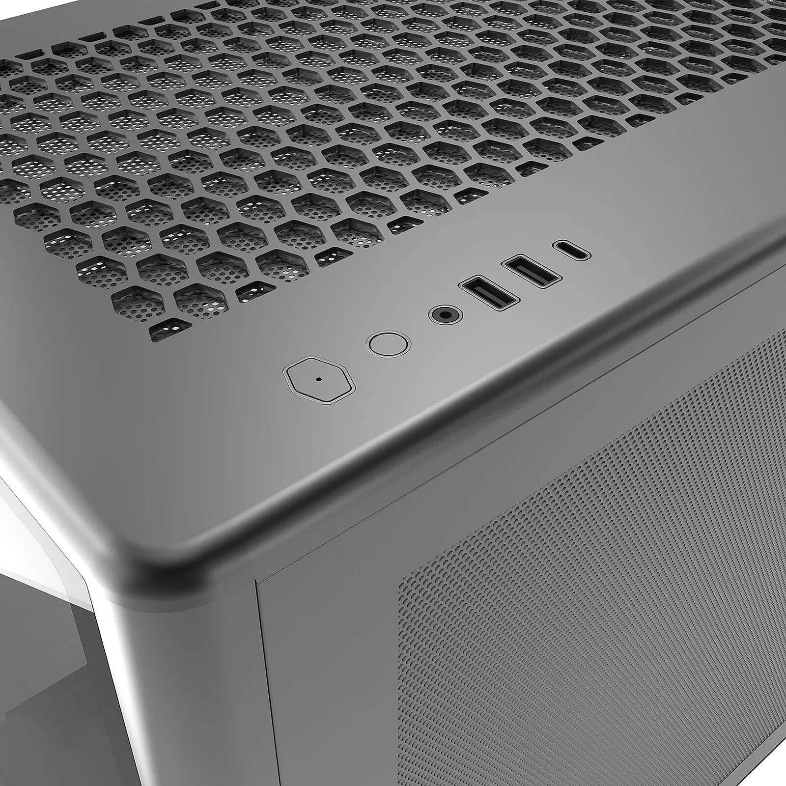 BOITIER GAMER COOLER MASTER Elite 600 ARGB BLACK