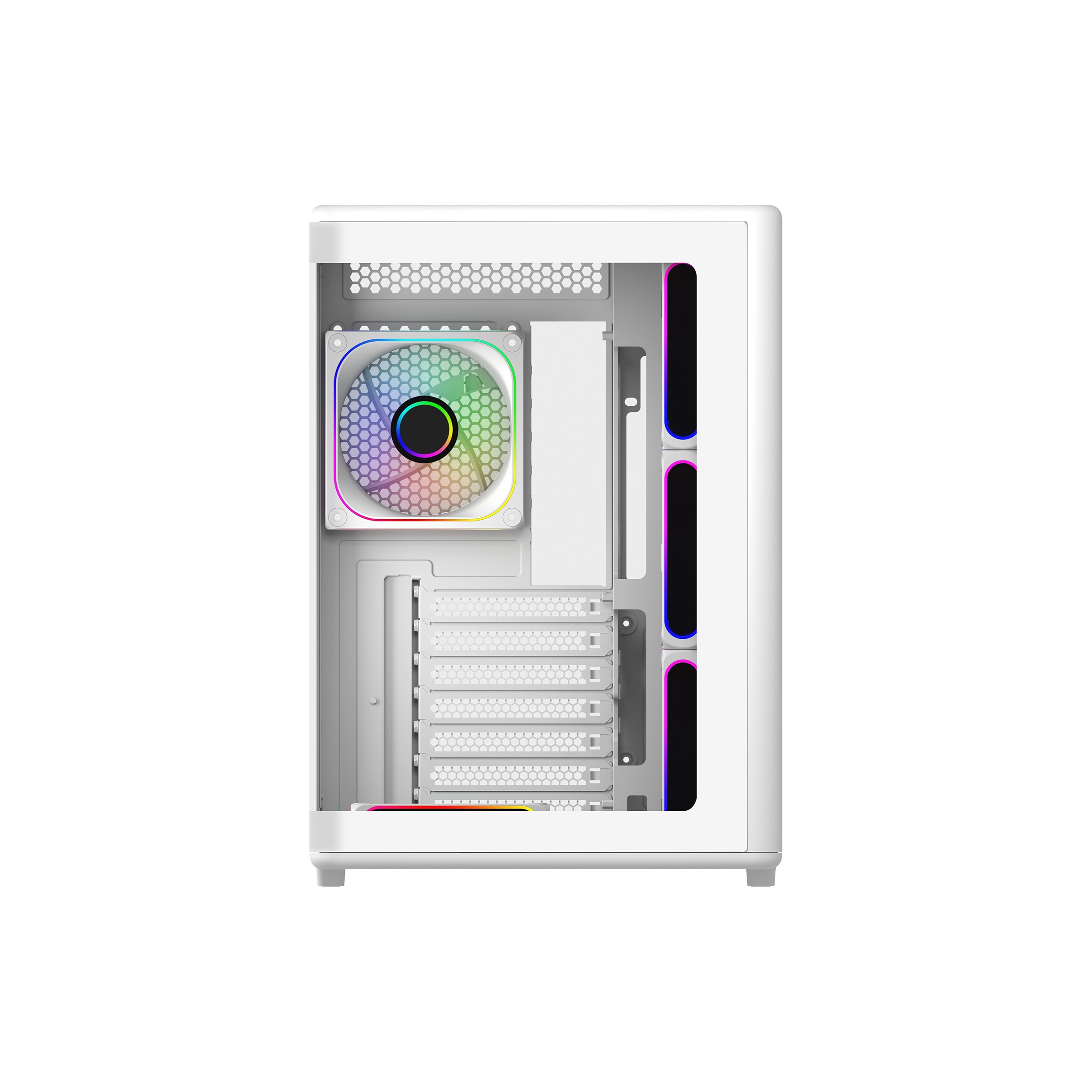 BOITIER GAMER COOLER MASTER Elite 600 ARGB WHITE