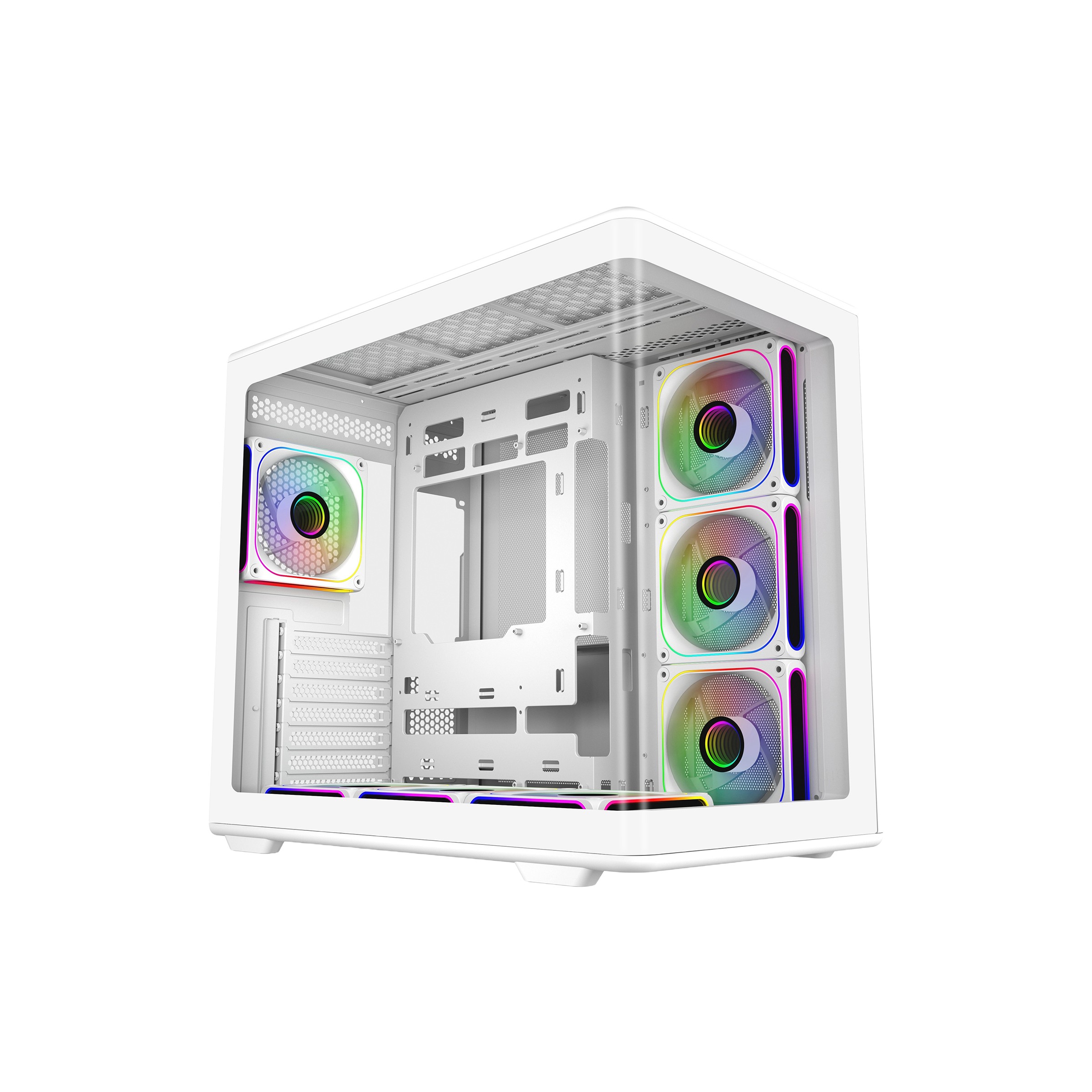 BOITIER GAMER COOLER MASTER Elite 600 ARGB WHITE - 285,000&nbsp;TND