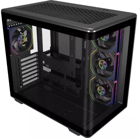 BOITIER GAMER COOLER MASTER Elite 600 ARGB BLACK - 4 FAN