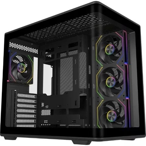 BOITIER GAMER COOLER MASTER Elite 600 ARGB BLACK - 4 FAN