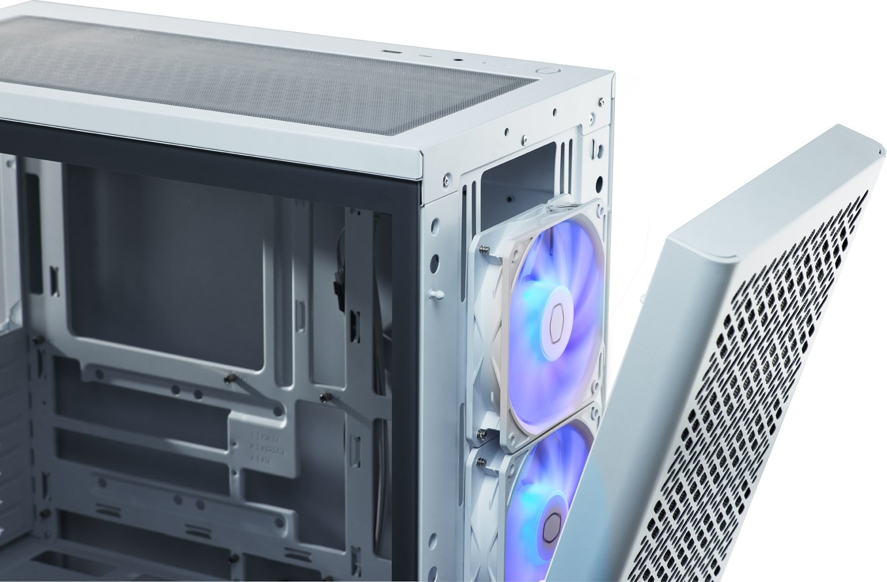BOITIER COOLER MASTER ELITE 502 - WHITE