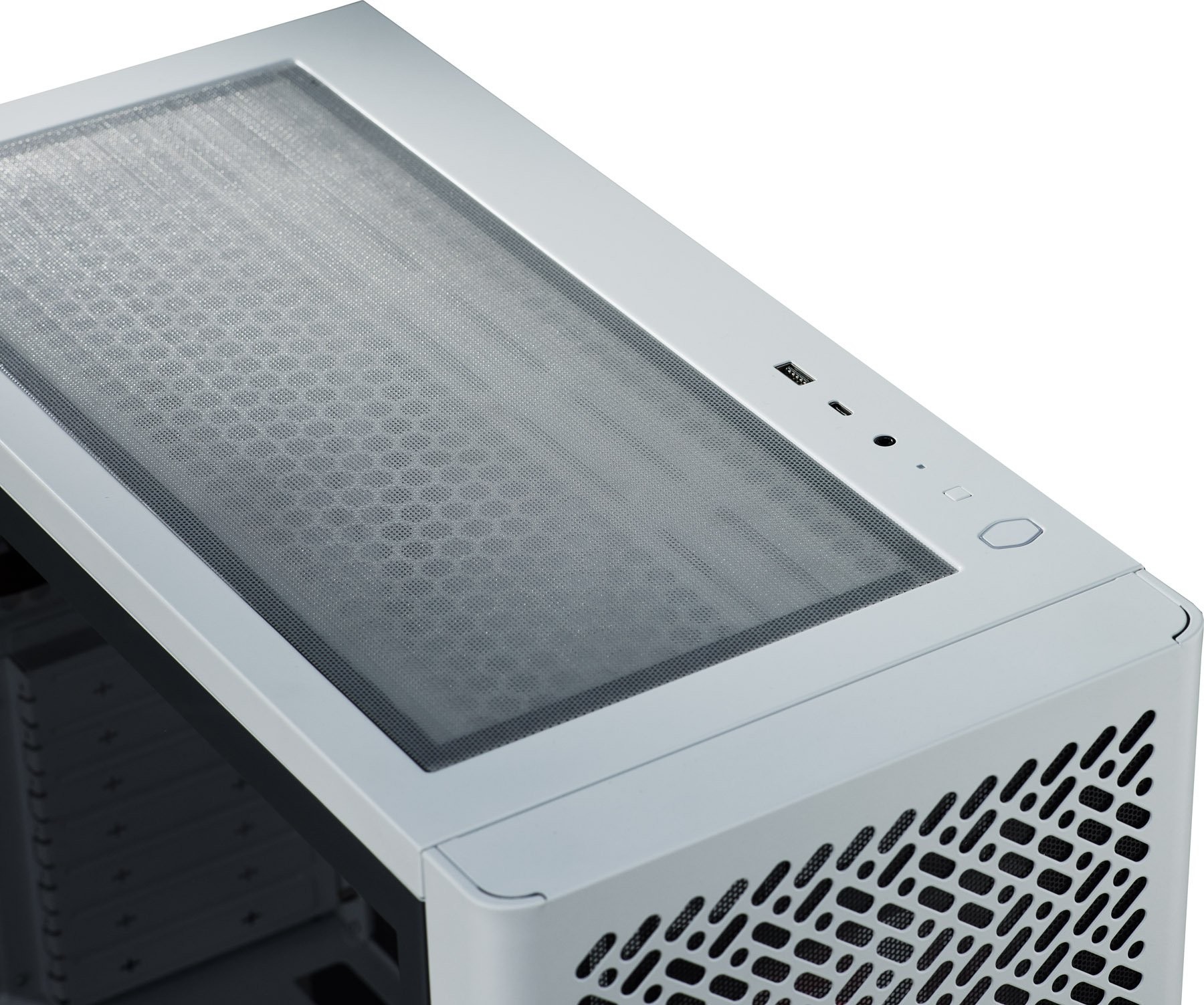 BOITIER COOLER MASTER ELITE 502 - WHITE - 189,000&nbsp;TND