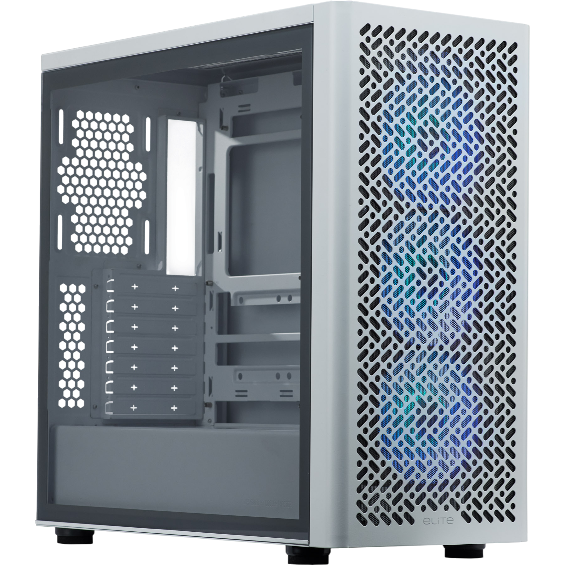 BOITIER COOLER MASTER ELITE 502 - WHITE