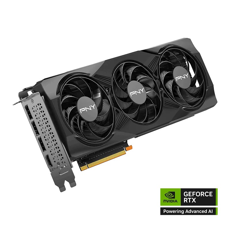 Carte Graphique - PNY GeForce RTX™ 5070 12GB Triple Fan