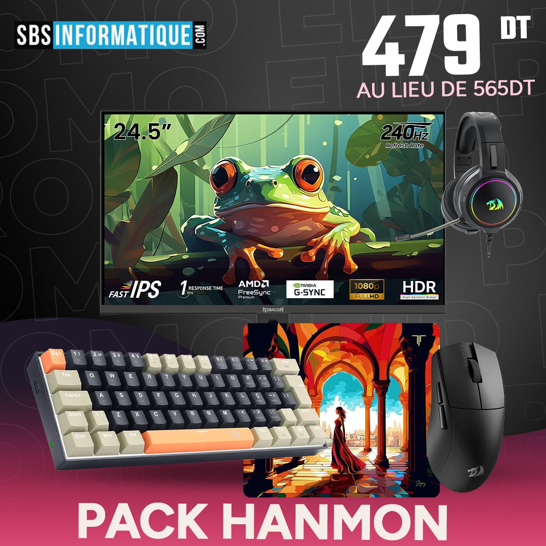 GAMER HANMON PACK