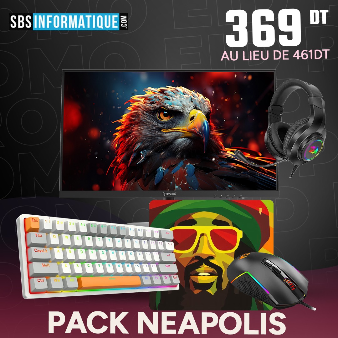 GAMER NEAPOLIS PACK