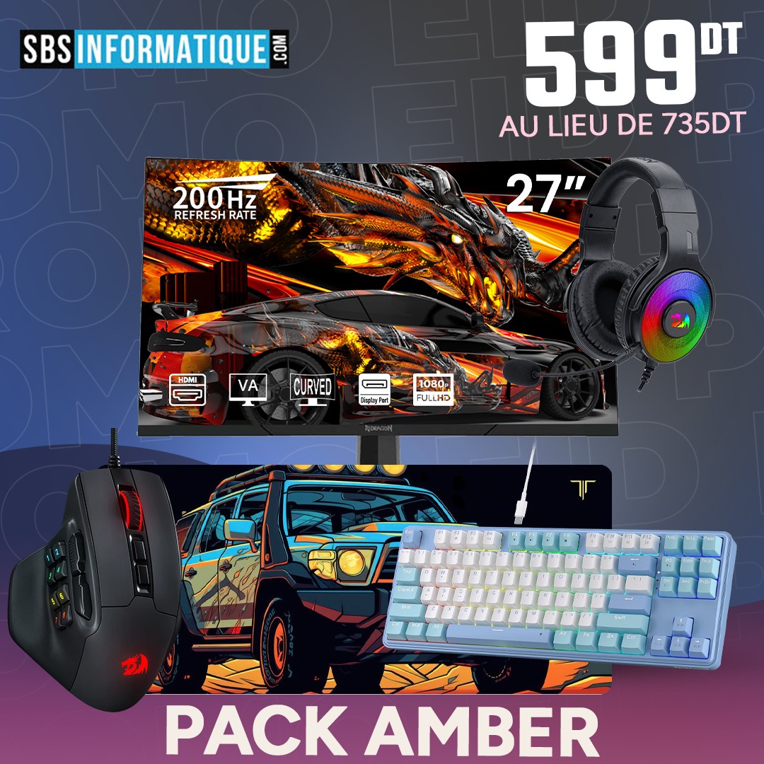 GAMER AMBER PACK