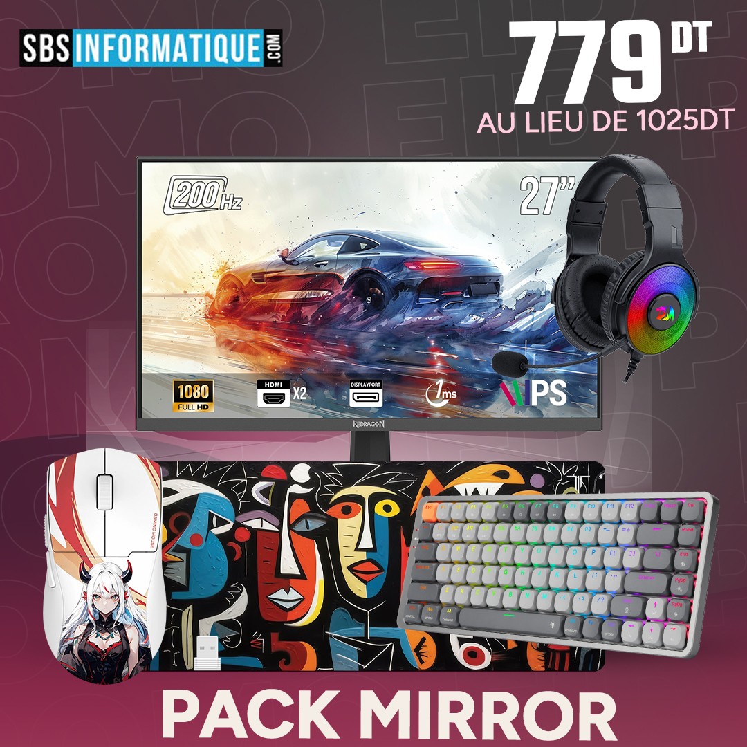 GAMER MIRROR PACK