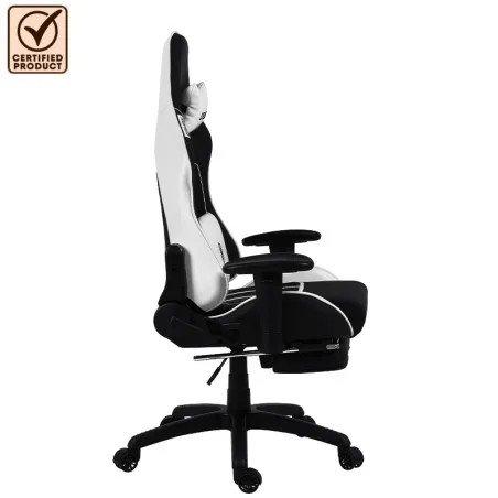 CHAISE GAMING DOWINX LS6670 - BLANC