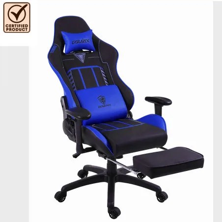 CHAISE GAMING DOWINX LS6670 - BLEU - 649,000&nbsp;TND