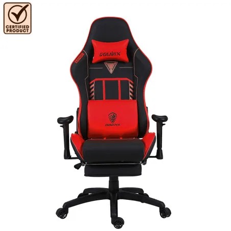 CHAISE GAMING DOWINX LS6670 - ROUGE