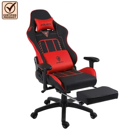 CHAISE GAMING DOWINX LS6670 - ROUGE