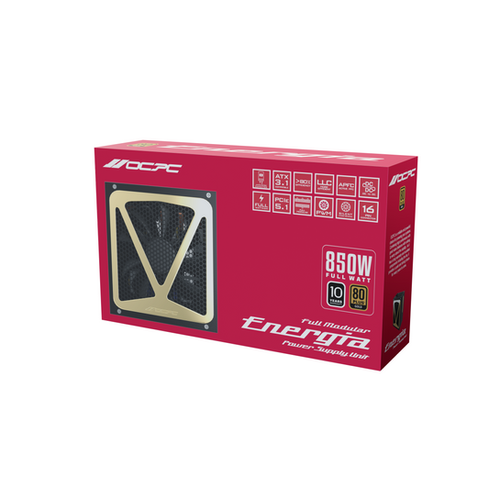ALIMENTATION - OCPC BZ850 850W - 80 Plus GOLD FULL MODULAR