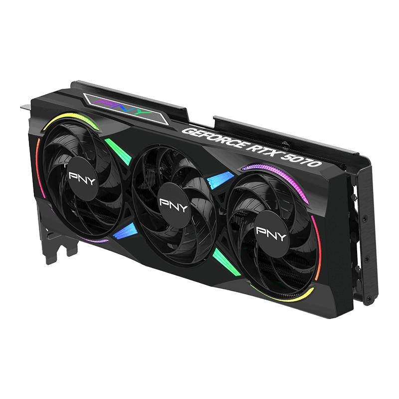 Carte Graphique - PNY GeForce RTX™ 5070 12GB OC RGB Triple Fan