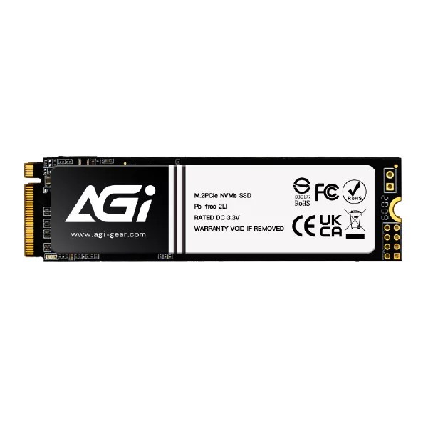 DISQUE DUR INTERNE NVME M.2 SSD AGI 512GB