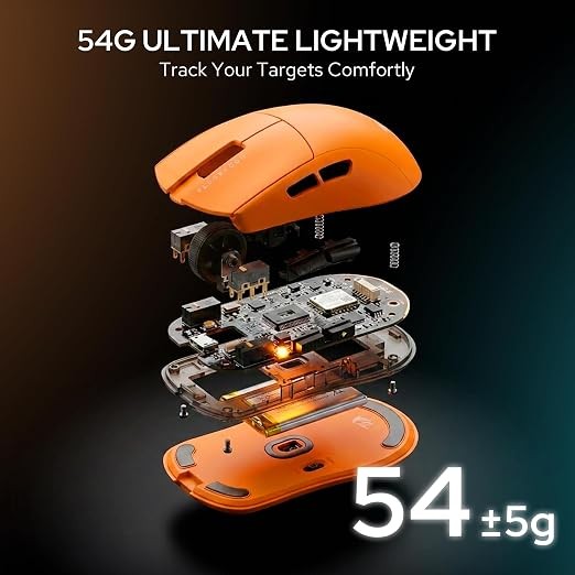SOURIS GAMER - REDRAGON K1NG M916 ULTRA (8 kHz) Orange