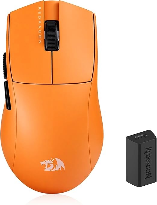 SOURIS GAMER - REDRAGON K1NG M916 ULTRA (8 kHz) Orange
