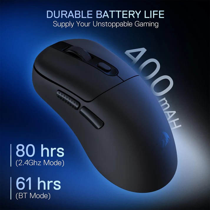 SOURIS GAMER - REDRAGON EBONY M998 STD (1 kHz)