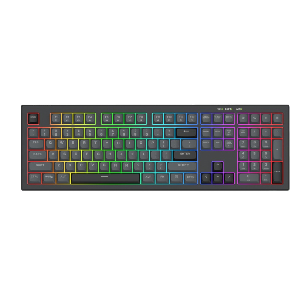 Clavier Gamer - Redragon CRUX K518 RGB AZERTY