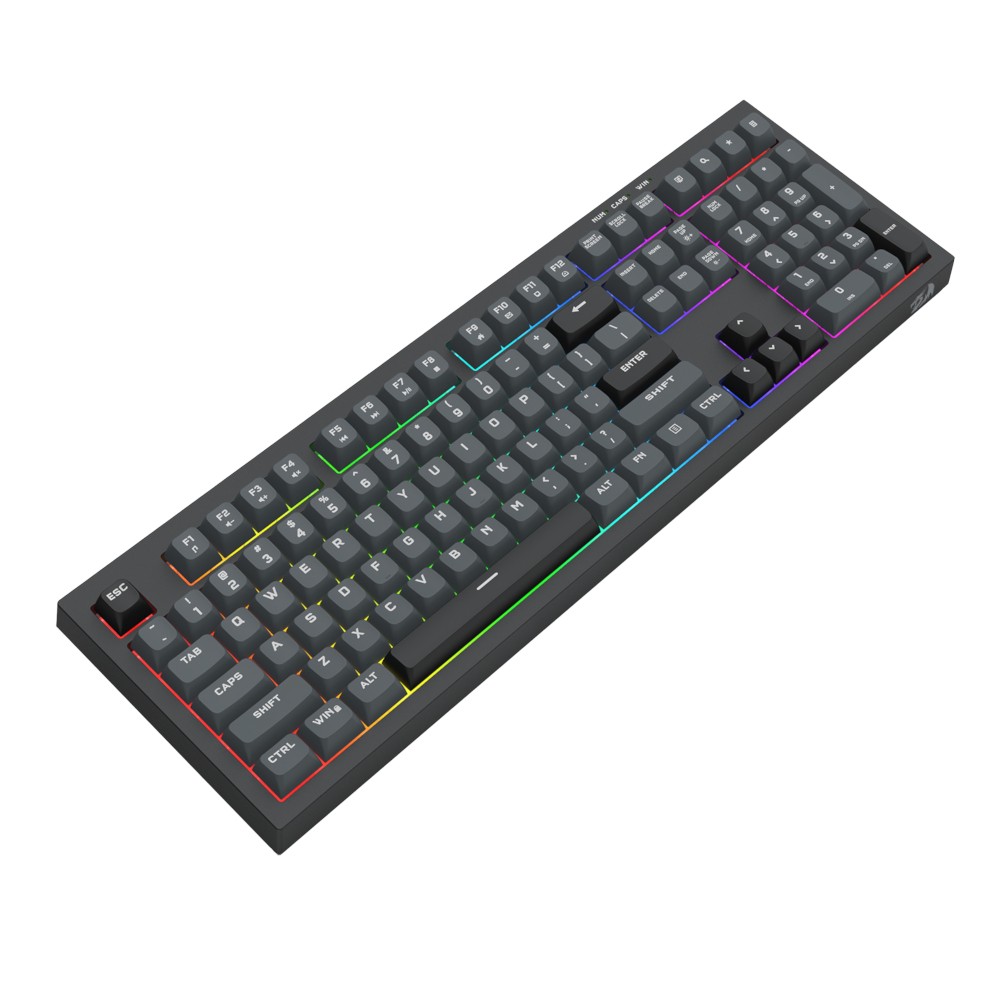 Clavier Gamer - Redragon CRUX K518 RGB AZERTY