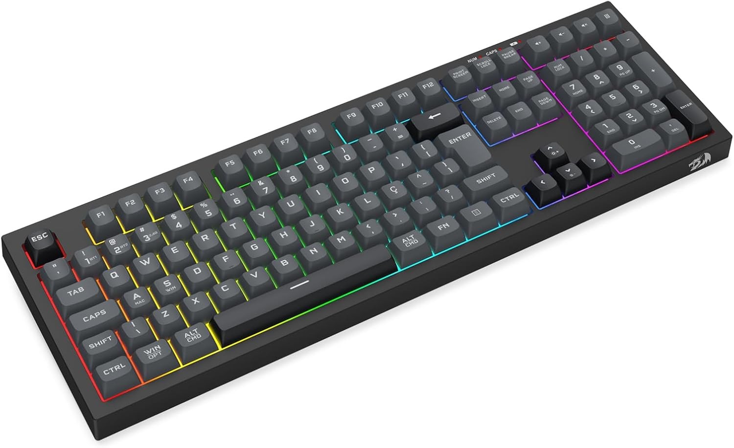 Clavier Gamer - Redragon CRUX K518 PRO RGB