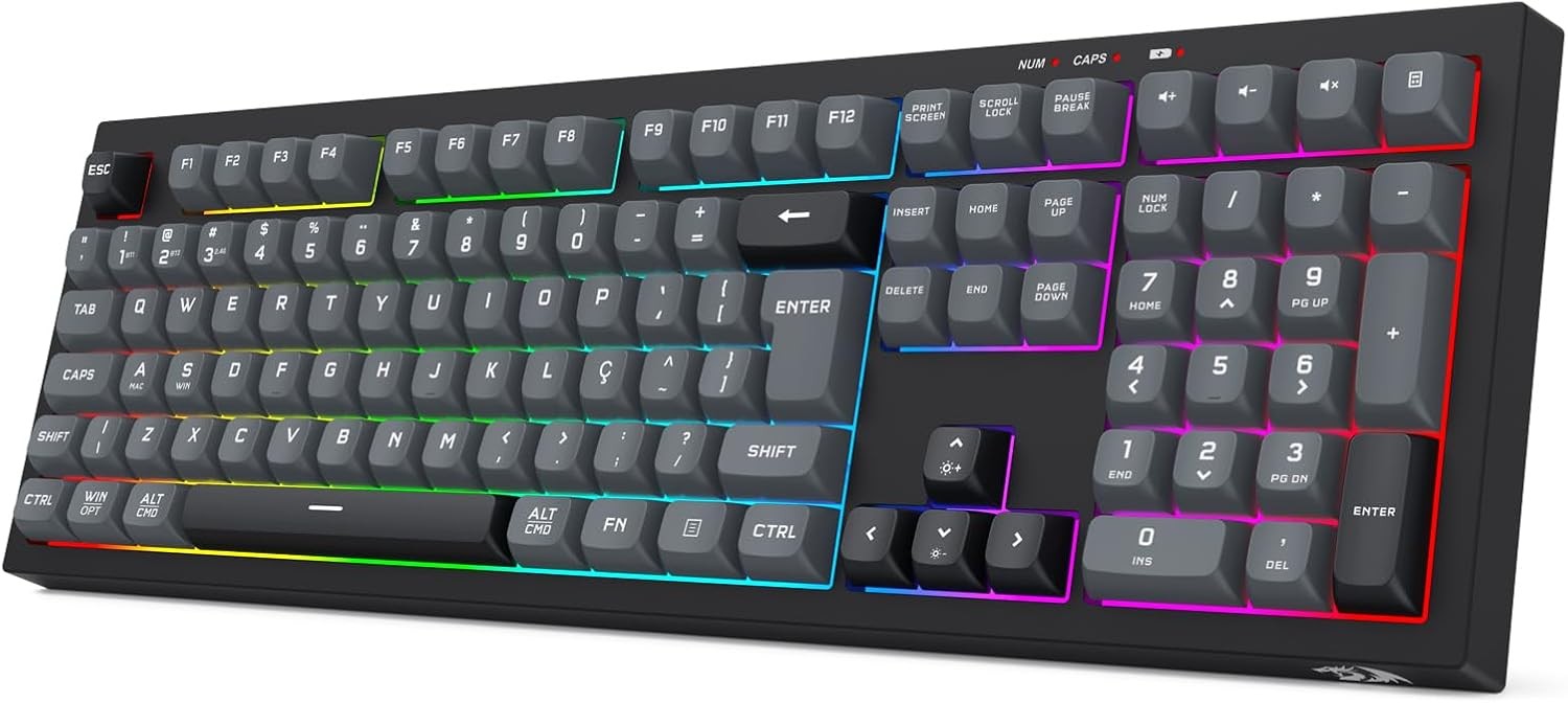 Clavier Gamer - Redragon CRUX K518 PRO RGB