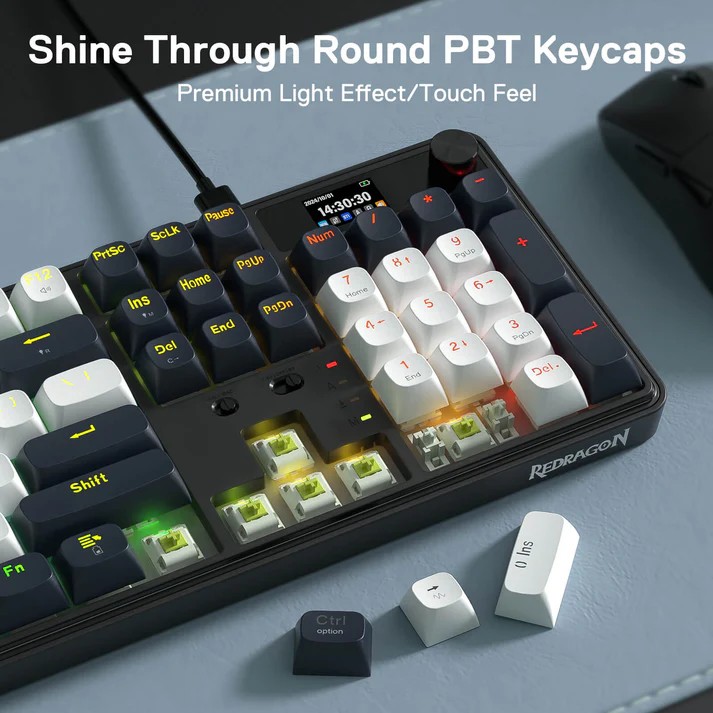 Clavier Gamer - Mécanique Redragon WYVERN K761 PRO Clavier Gamer - Mécanique Redragon WYVERN K761 PRO