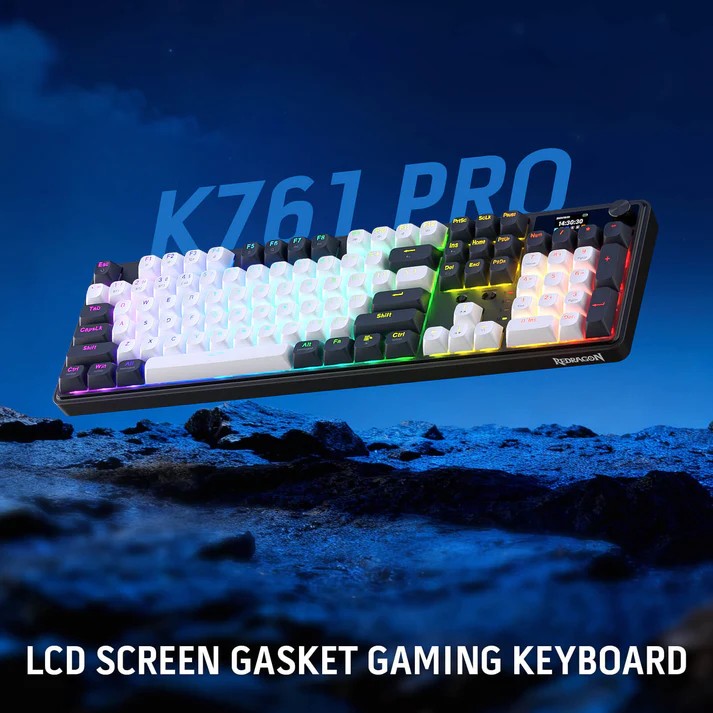 Clavier Gamer - Mécanique Redragon WYVERN K761 PRO - 149,000&nbsp;TND