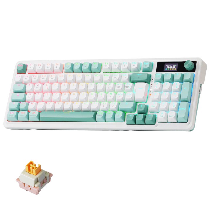 Clavier Gamer - Mécanique Redragon GALATIN PRO K719