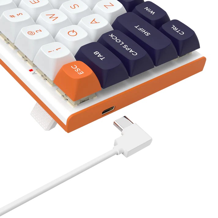 Clavier Gamer - REDRAGON K683WBO Fidd Magnetic