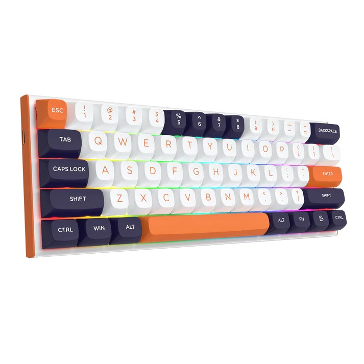 Clavier Gamer - REDRAGON K683WBO Fidd Magnetic