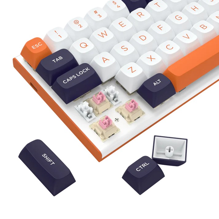 Clavier Gamer - REDRAGON K683WBO Fidd Magnetic Clavier Gamer - REDRAGON K683WBO Fidd Magnetic