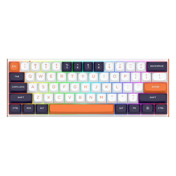 Clavier Gamer - REDRAGON K683WBO Fidd Magnetic Clavier Gamer - REDRAGON K683WBO Fidd Magnetic
